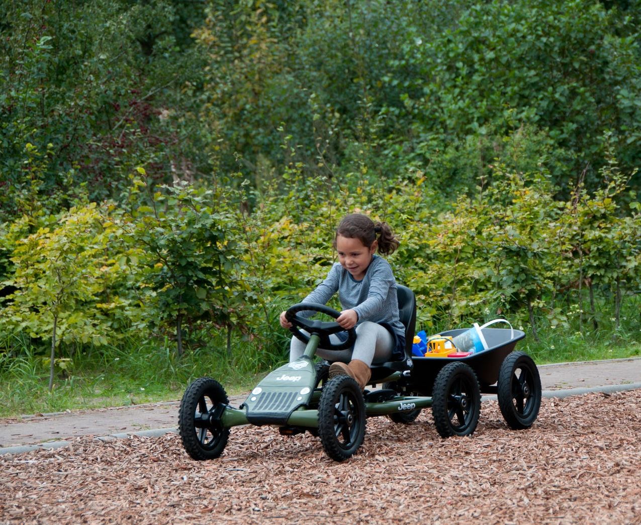 Прокат — Веломобиль Berg Jeep Junior 1