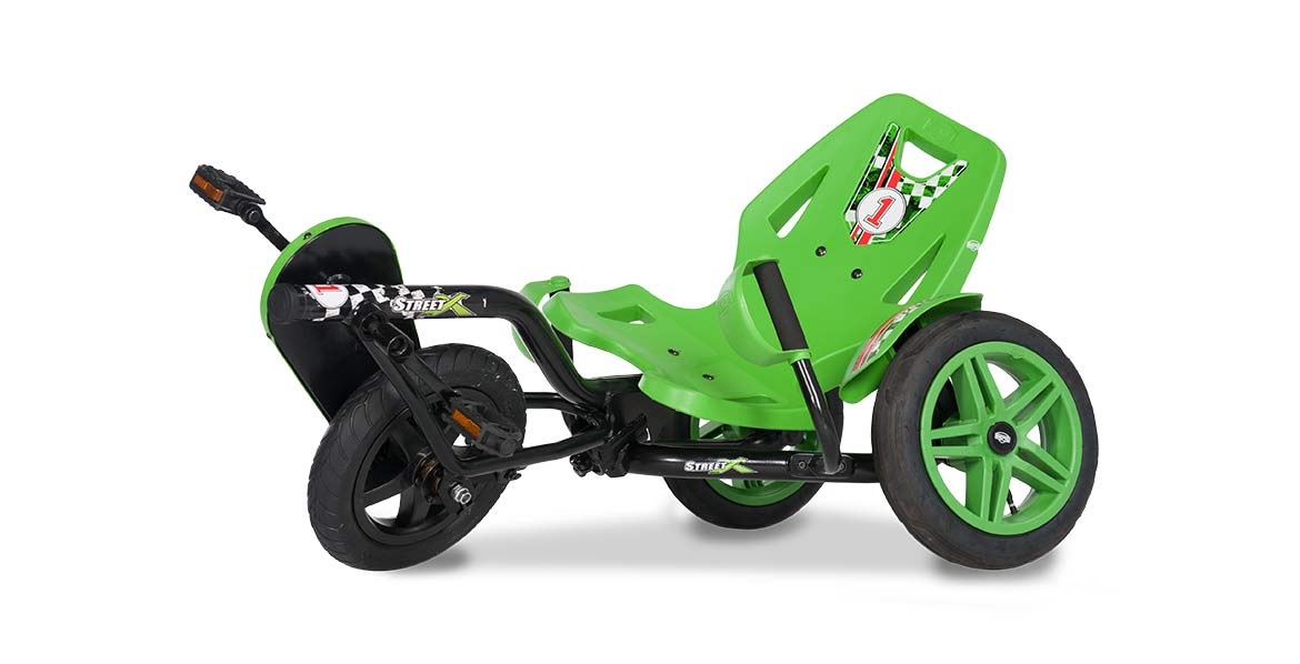 Прокат — Веломобиль Berg Street-X 2