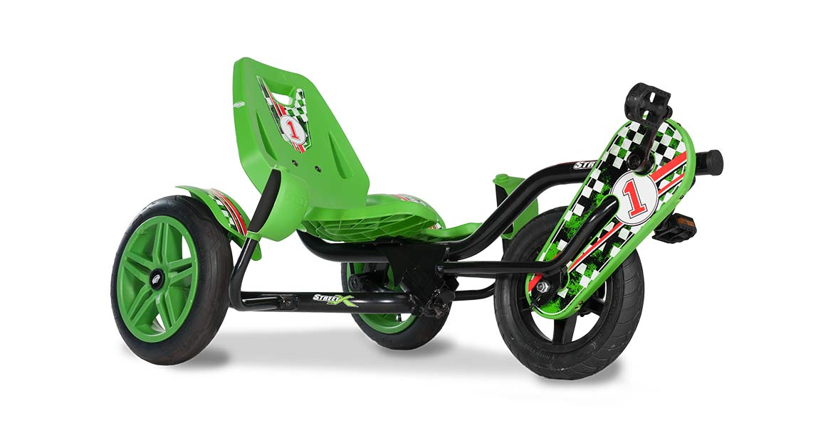 Прокат — Веломобиль Berg Street-X 3