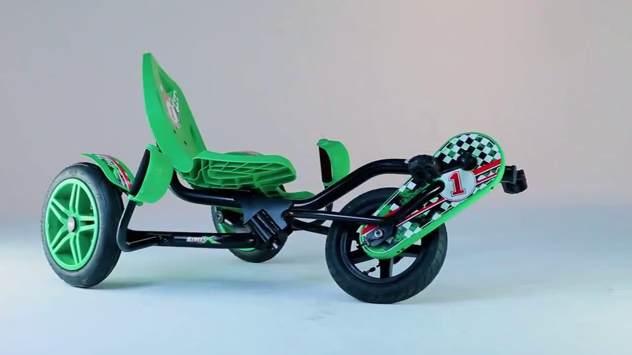 Прокат — Веломобиль Berg Street-X 6