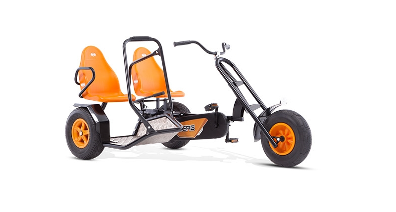 Прокат — Веломобиль Berg Duo Chopper