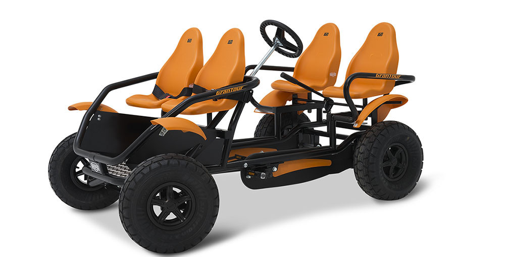 Прокат — Веломобиль Berg GranTour F Off Road 4-seater Прокат — Веломобиль Berg GranTour F Off Road 4-seater