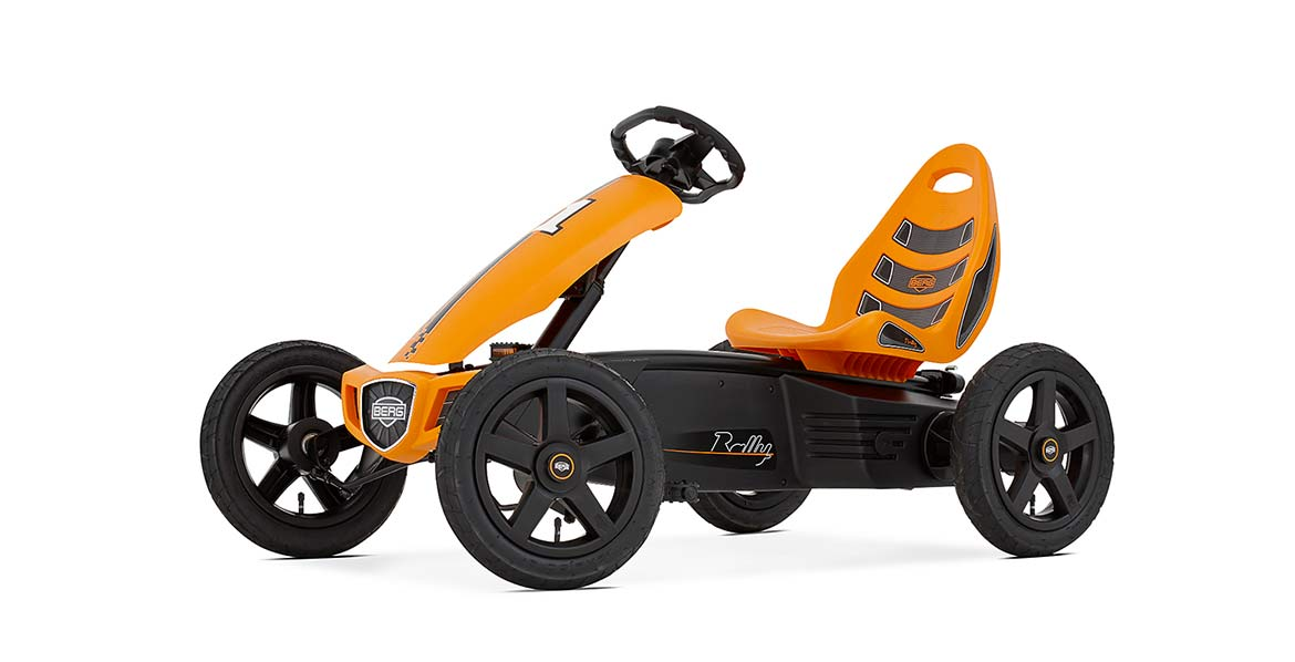 Прокат — Веломобиль Berg Rally Orange Прокат — Веломобиль Berg Rally Orange