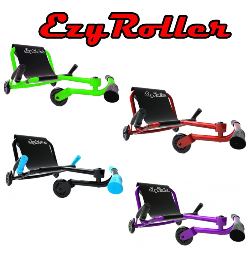 Прокат — Роллер Ezr EzyRoller Classic ( Purple & Orange )