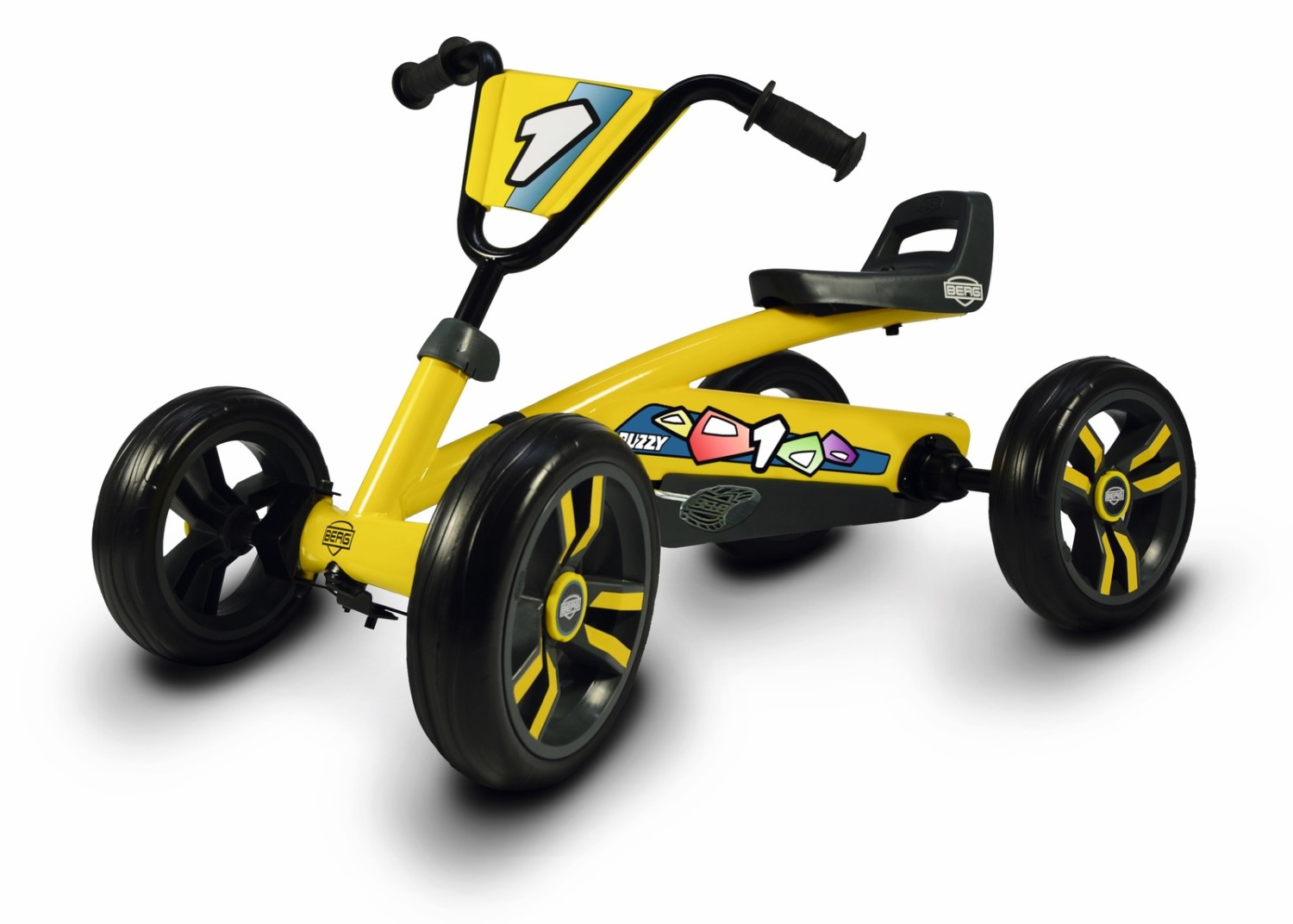 Прокат — Веломобиль Berg Buzzy Yellow Прокат — Веломобиль Berg Buzzy Yellow