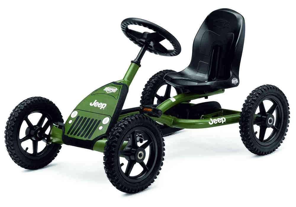 Прокат — Веломобиль Berg Jeep Junior Прокат — Веломобиль Berg Jeep Junior