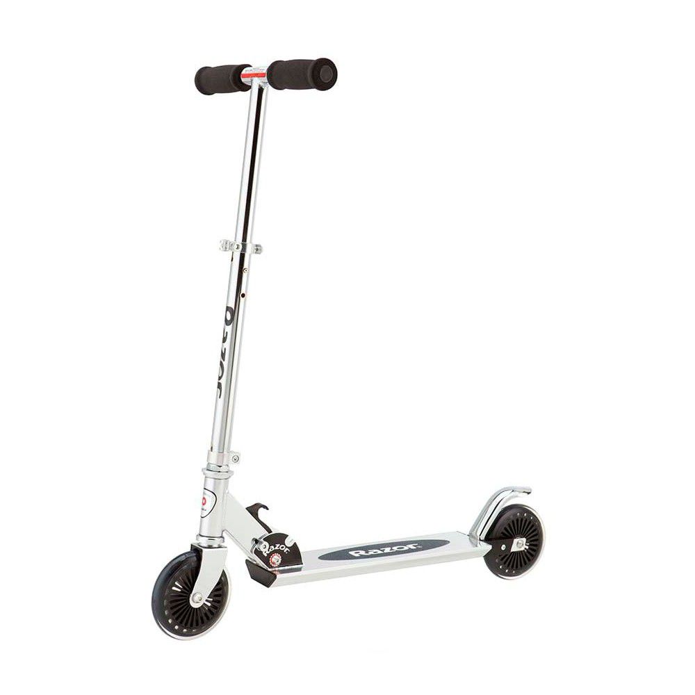 Прокат — Самокат Razor A125 Al GS ( Clear & Red) Прокат — Самокат Razor A125 Al GS ( Clear & Red)